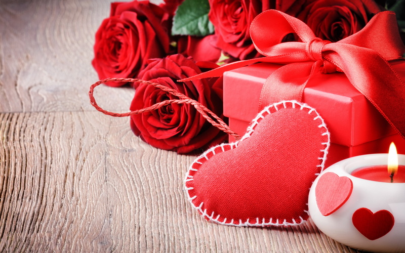 positive emotion, valentines day, celebration, holiday, flower, still life, beauty in nature, Festivals / Holidays, ribbon, Valentine Day, shaped, flowers