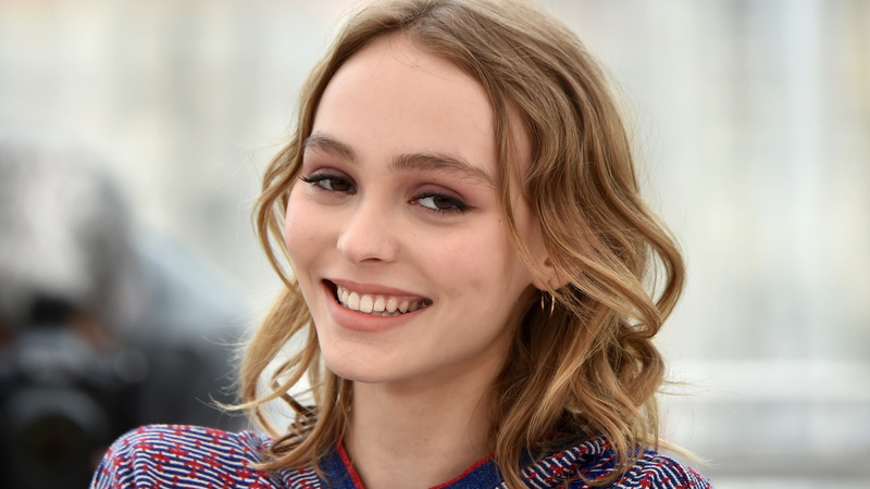 Cannes Film Festival 2016, Lily-Rose Depp, s, women, 4K, smile, blond, hair