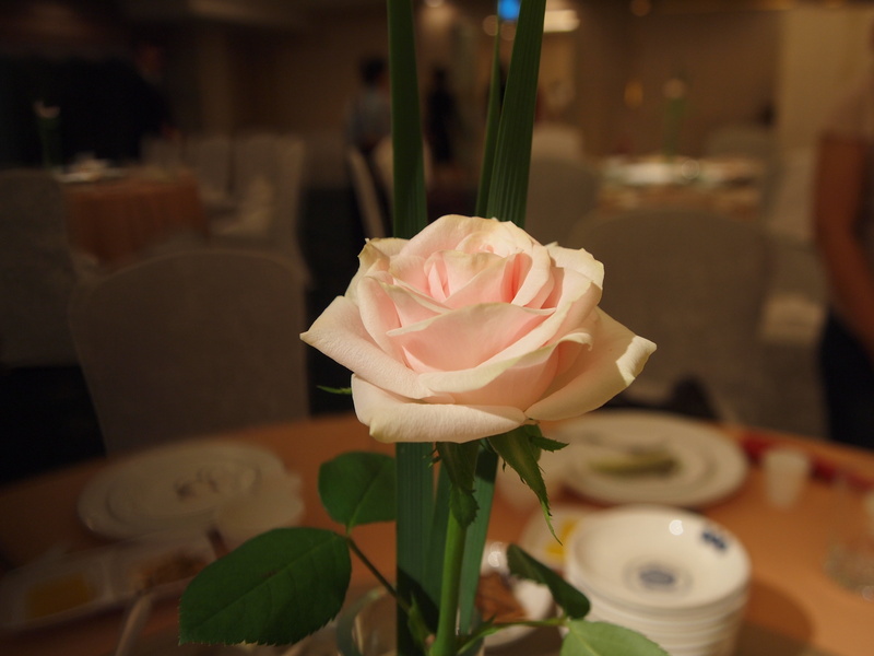 rose, decoration, pink flower, celebration, rose - flower, white color, flower head, flower, table, focus on foreground, arrangement, gift, nature, petal