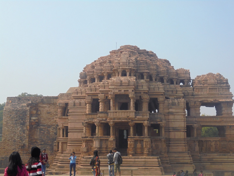 5K, tourism, madhyapradesh, leisure activity, rajastan, archaeology, tourist, building exterior, ancient, built structure, clear sky, architecture, tempal