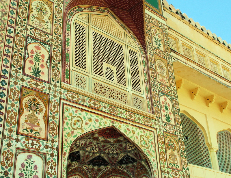 mural, human representation, building, rajastan, brown, design, architecture, decoration, architecture and art, the past, architectural feature, history