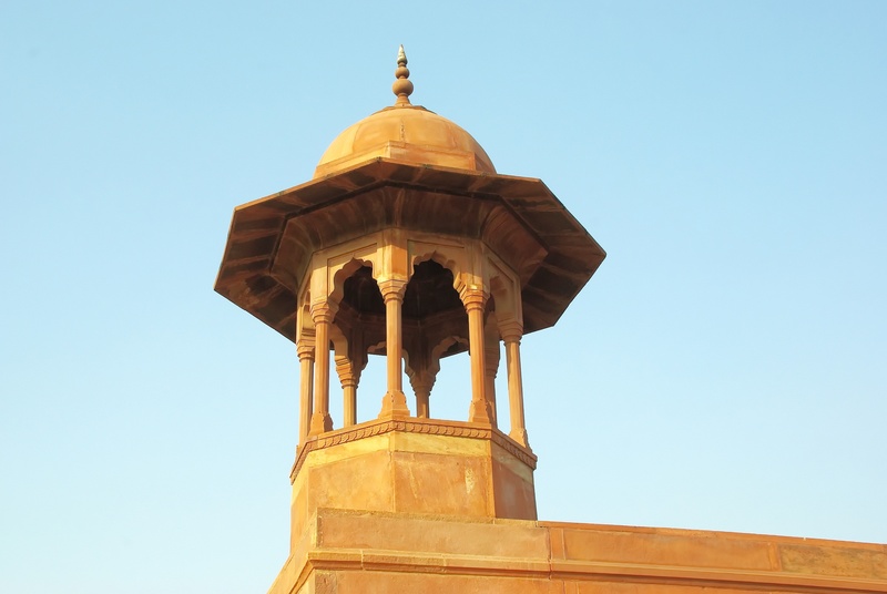 day, blue, architectural column, no people, turret, the past, nature, 2K, decoration, india, palace, belief, low angle view, jaisalmer, travel destinations