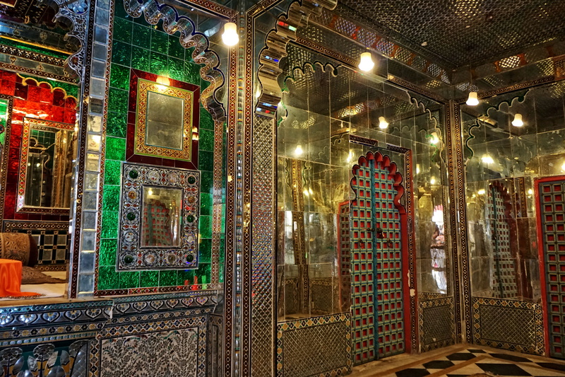 light, jewellery, 5K, colorful, city palace, old, ceiling, creativity, arts culture and entertainment, wall - building feature, ornate, luxury, night