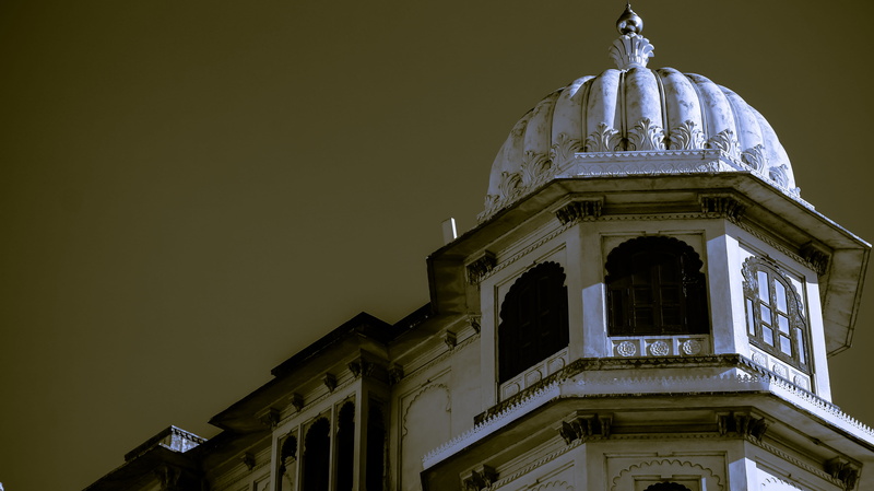 prince, beautiful, 5K, built structure, architectural column, illuminated, low angle view, architecture, travel, udaipur, fort, dome, building, history