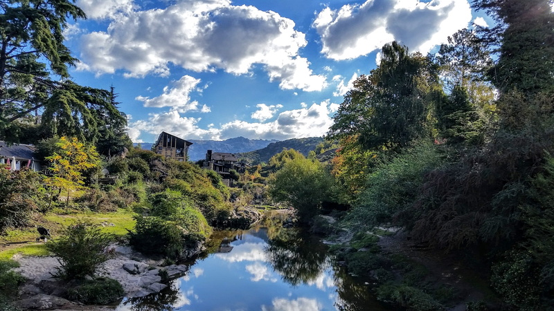 nature, architecture, daytrip, tree, built structure, cloud - sky, no people, natural, cordoba, tranquility, la cumbrecita, scenics - nature, day