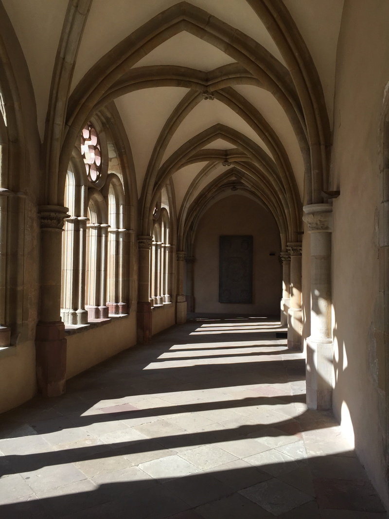sunlight, ceiling, flooring, gothic style, the past, no people, trier, abbey, dom, shadow, architecture, place of worship, built structure, day, building