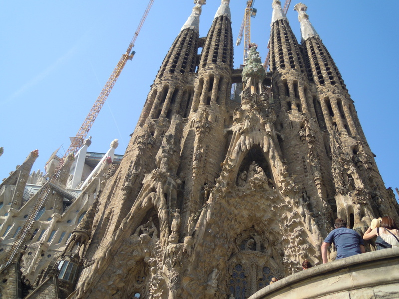 art, sagrada, 4K, Monument, hd, monuments, architecture, familia, Barcelona