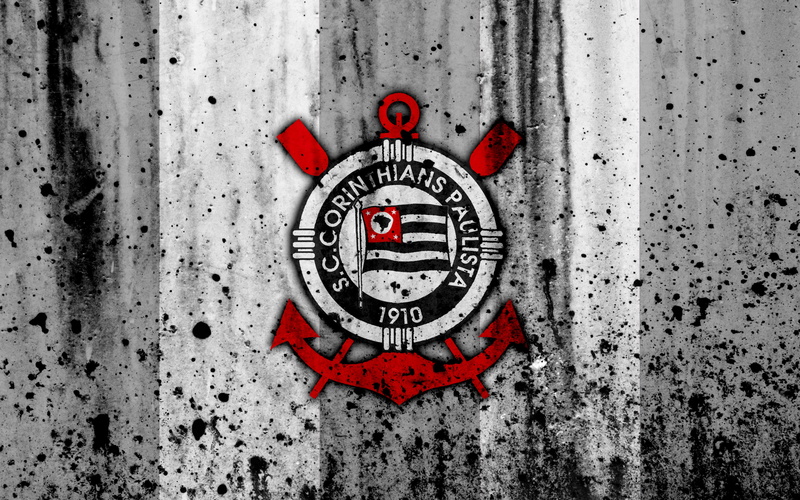4K, Sport Club Corinthians Paulista, Soccer, Emblem, Logo