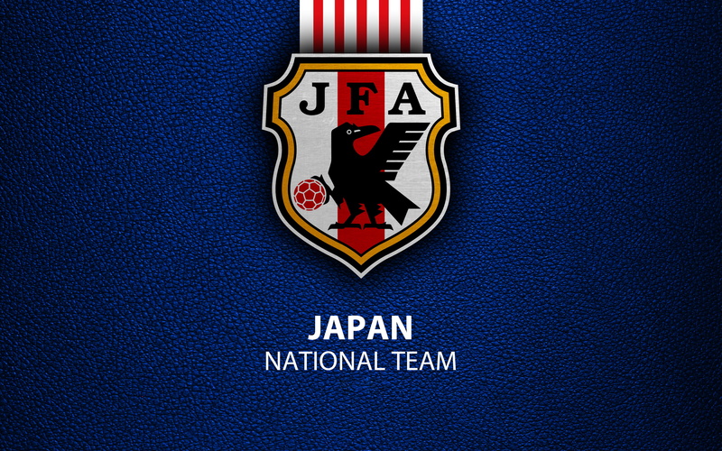 Emblem, Logo, 4K, Soccer, Japan National Football Team, Japan