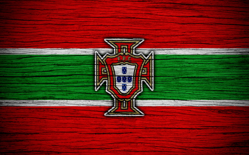 Soccer, 4K, Emblem, Logo, Portugal, Portugal National Football Team