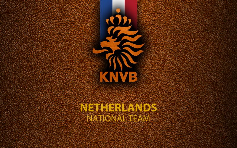 Emblem, Netherlands National Football Team, Soccer, Netherlands, Logo, 4K