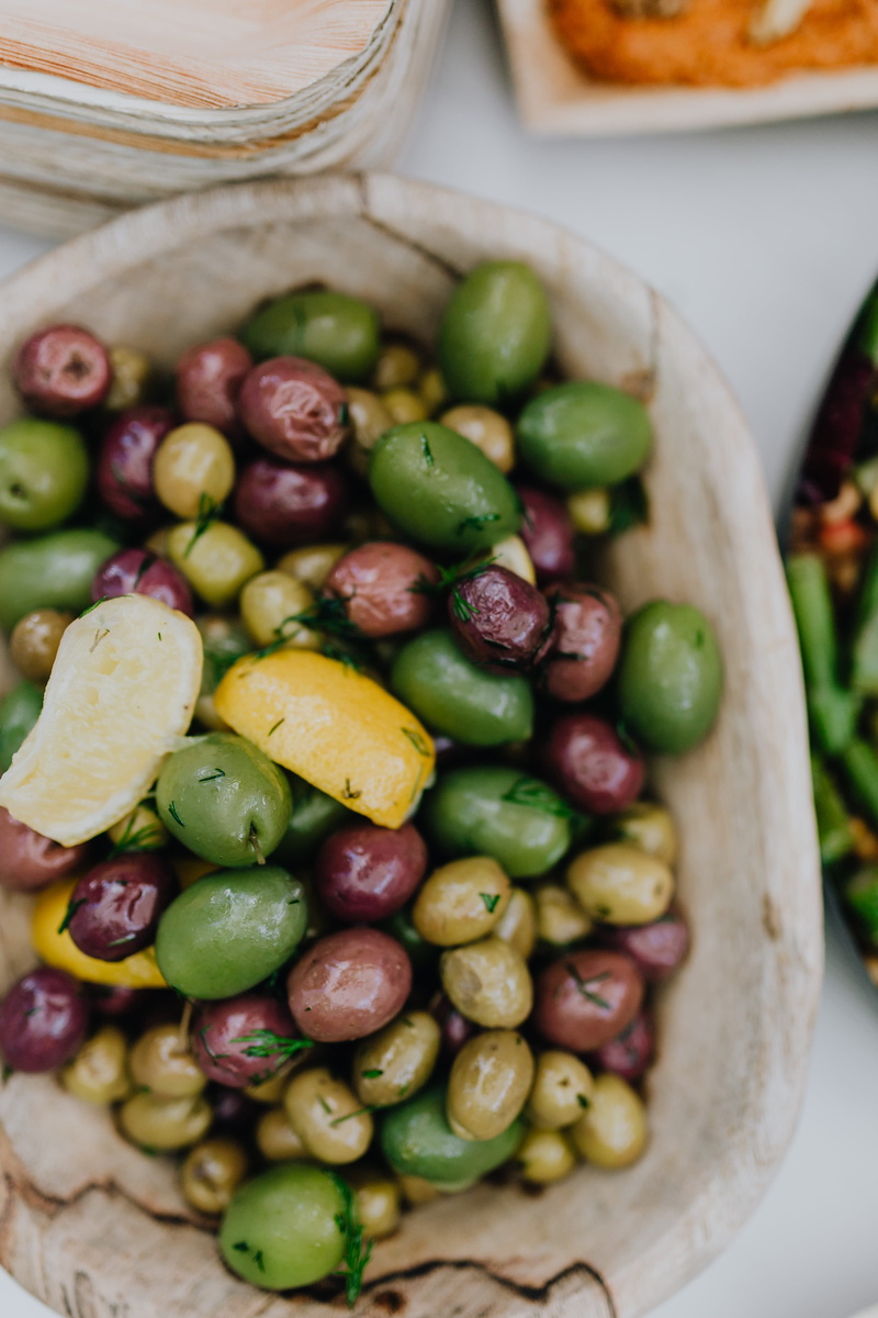 olive, 4K, healthy eating, healthy, focus on foreground, no people, bowl, vegan, wellbeing, still life, high angle view, table, vegetable, close-up, food and drink