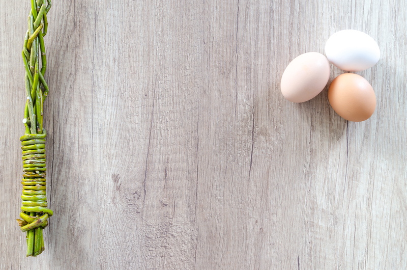 message, table, home, Decoration, three, brown, fresh, branch, goat willow, Spring, easter eggs, freshness, Wood, no people, happiness, group of objects