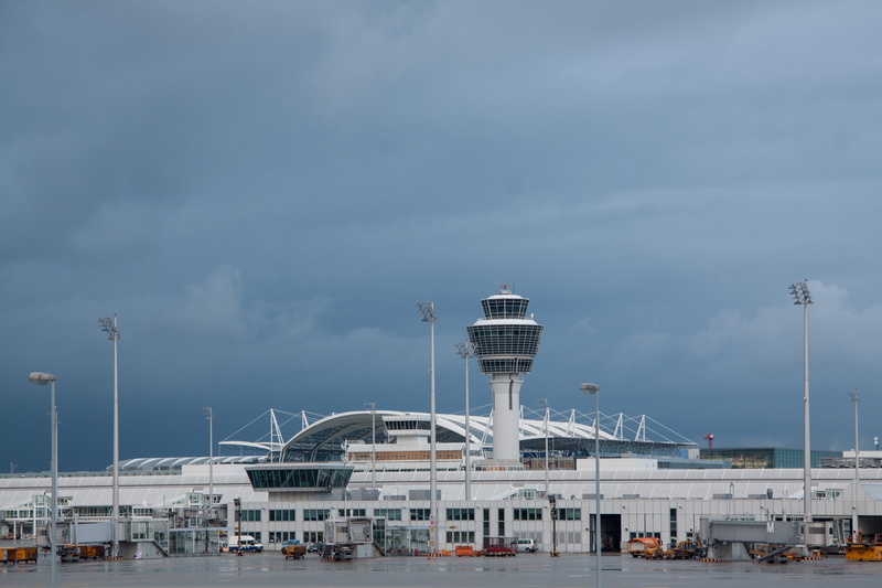 harbor, sky, city, building, nature, no people, building exterior, air traffic control, mode of transportation, day, control tower, airport, transport