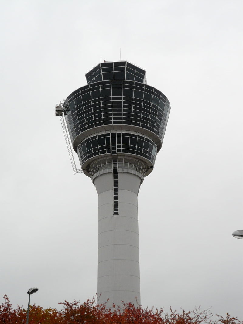 office building exterior, global communications, building, tourism, built structure, building exterior, city, Control Tower, Airport, tower, air monitoring