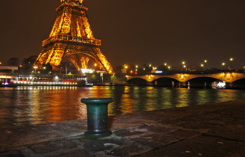 Eiffel Tower, river, Seine, travel Destinations, urban Scene, eiffel, paris - France, long exposure, tourism, across, architecture, europe, capital Cities