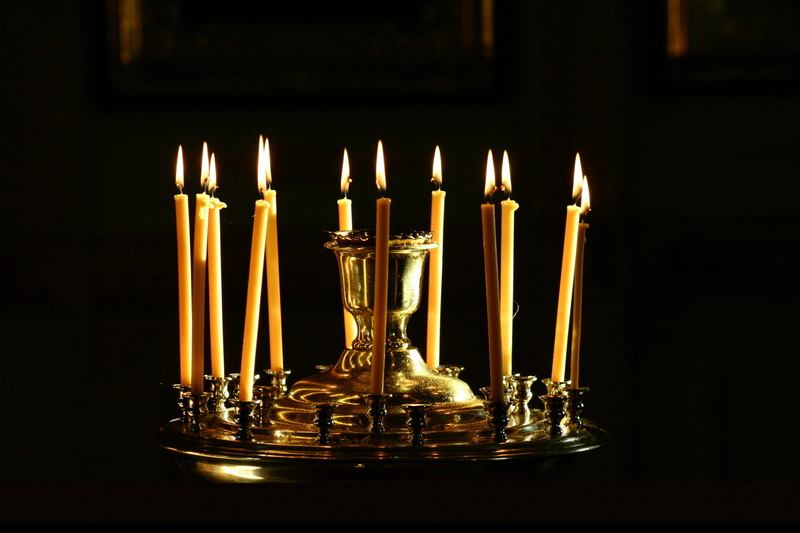 dark, holiday, Easter, Shine, candles, flame, fire, 2K