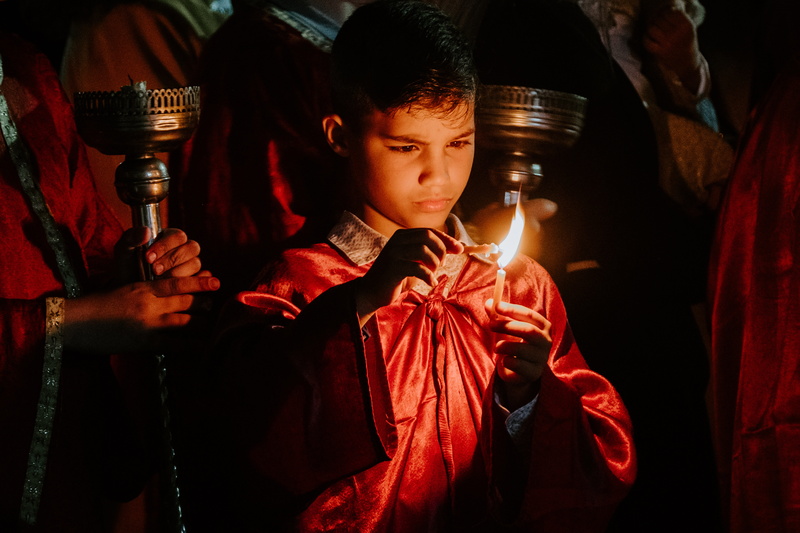 human, belief, focus, child, hope, lifestyles, person, real people, indoors, spirituality, childhood, kissimos, men, light, easter, grece, intensity, mass