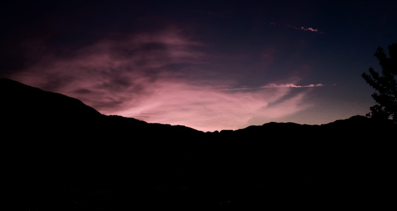 environment, peace, sunset, scenics - nature, tranquility, romantic, cloud - sky, night, low angle view, scene, tranquil scene, idyllic, candles, silhouette