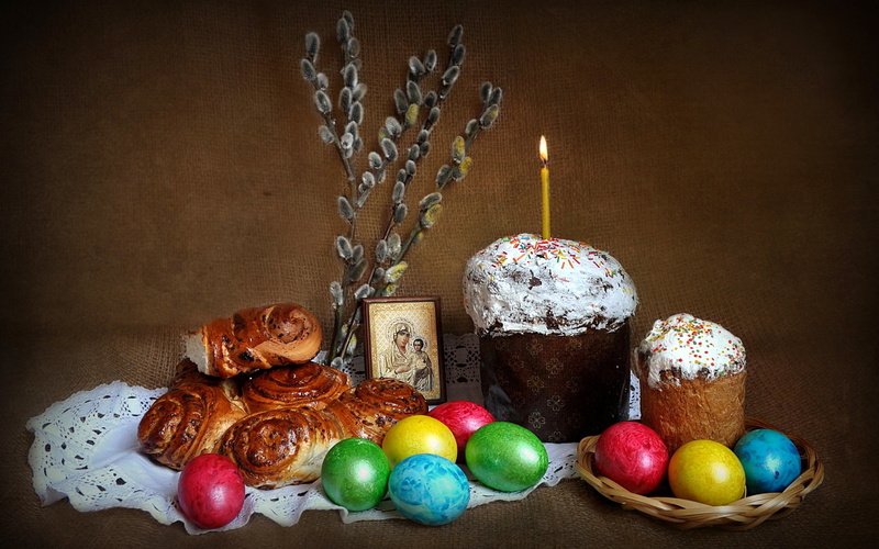 celebration, ornate, food, Easter, food and drink, dessert, christmas, season, homemade, winter, composition, temptation, fruit, sweet Food, decoration
