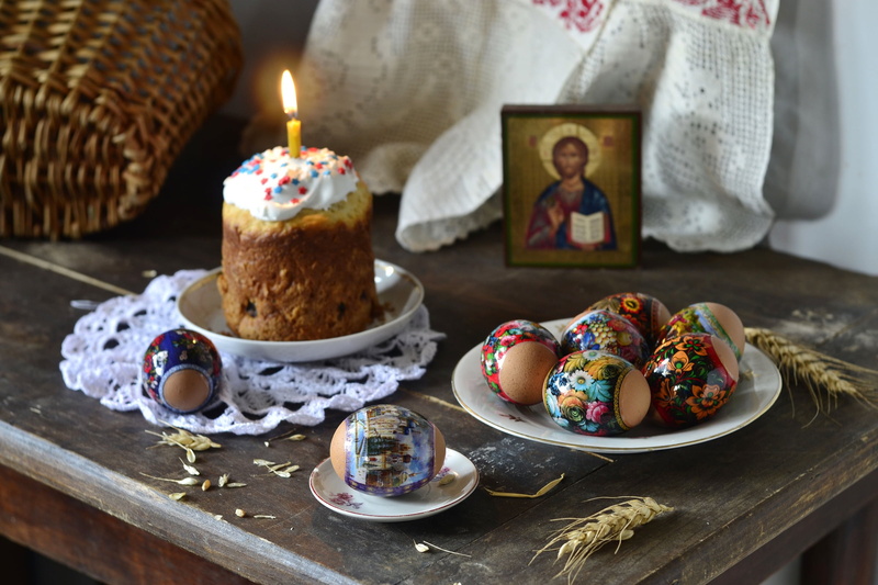 candle, cake, 1080P, eggs, Easter, icon