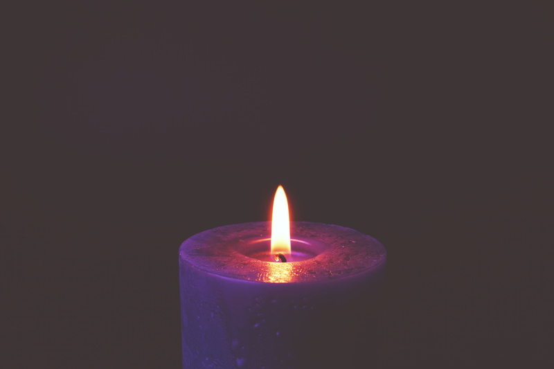night, single Object, backgrounds, candle, symbol, darkroom, close-up, romance, copy space, luminosity, bright, spirituality, fire - Natural Phenomenon