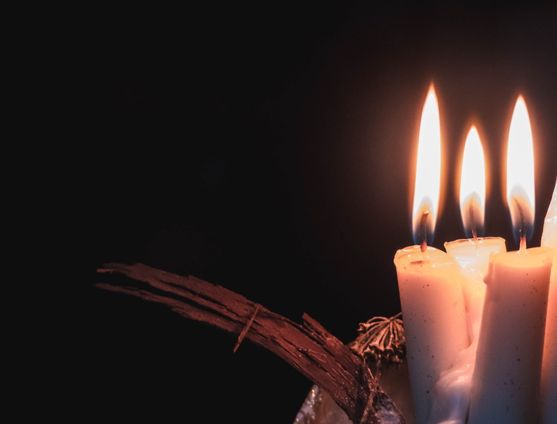light, food and drink, studio shot, illuminated, lights, dark, black background, melting, nature, indoors, house, flame, no people, 2K, candle, christmas