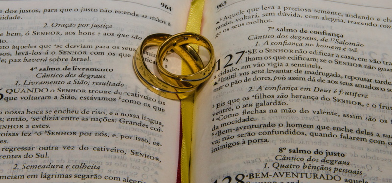 marriage, ring, union, celebration, book, open, gold colored, love, western script, text, emotion, prayer, spirituality, blessing, wedding, positive emotion