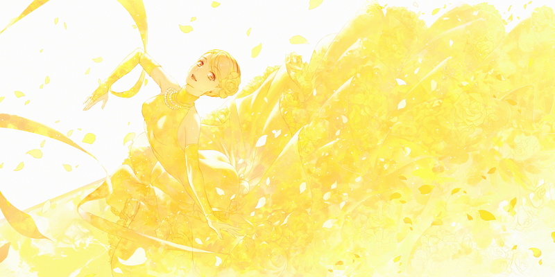 Ballroom e Youkoso, Anime, 4K, Mako Akagi