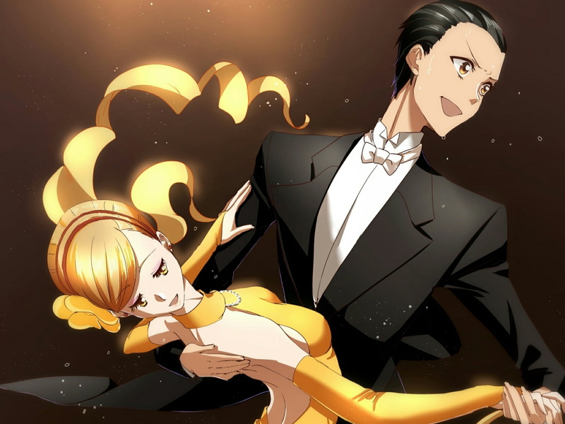 Tatara Fujita, Ballroom e Youkoso, 1080P, Mako Akagi, Anime