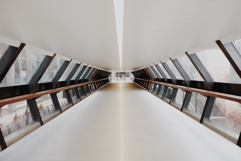 publication, ceiling, concrete, built structure, 4K, infrastructure, flooring, long, floor, modern, no people, absence, corridor, the way forward, architecture