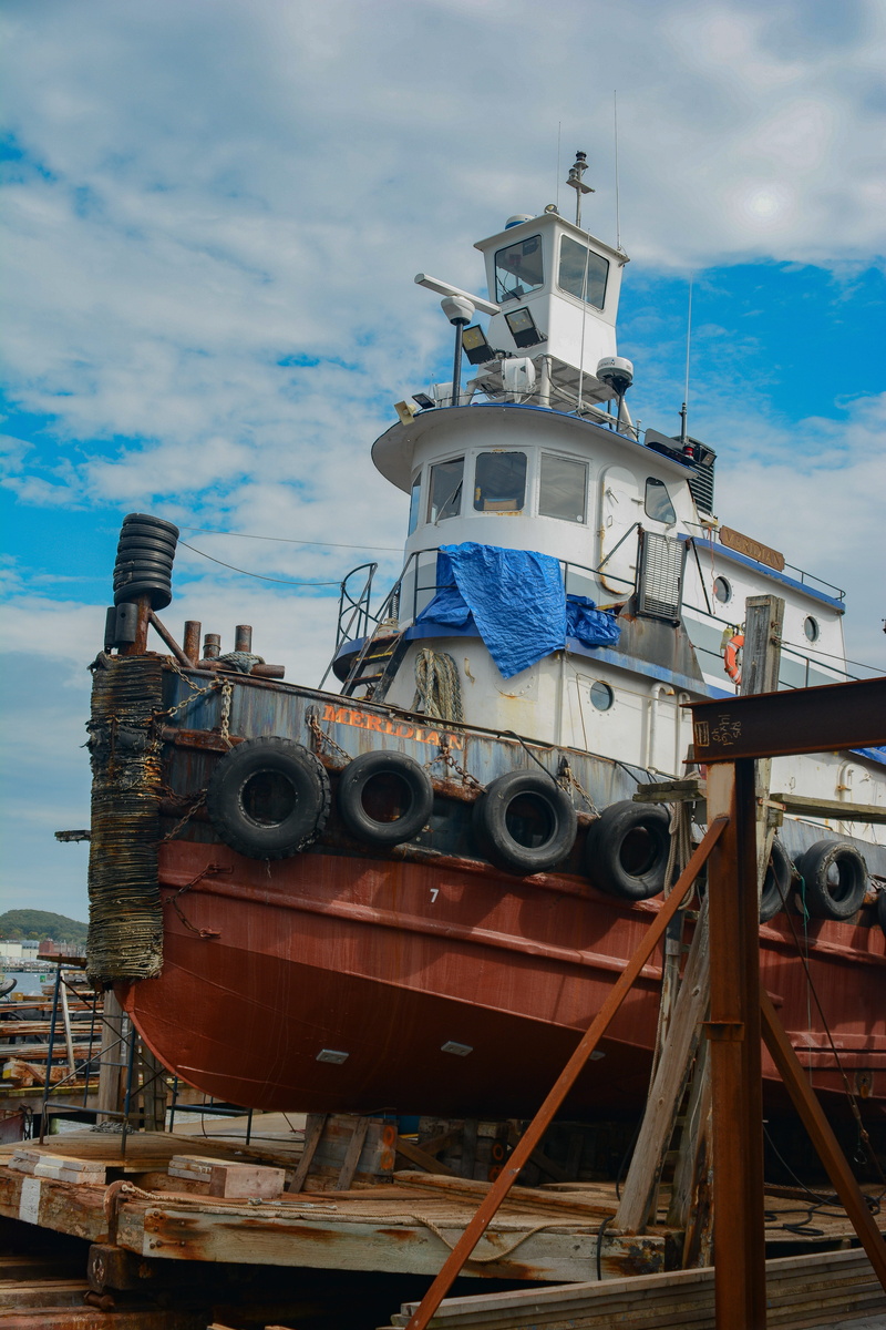 no people, history, sky, rusty, passenger craft, outdoors, 5K, nature, marine, travel, vessel, transportation, water, harbor, gloucester, architecture