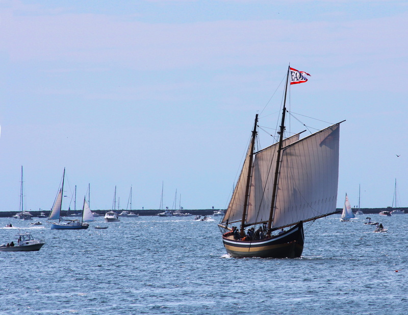 day, nature, travel, transportation, outdoors, ma, no people, nautical vessel, 4K, schooners, sailing, sail boats, mast, sailboat, sky, mode of transportation