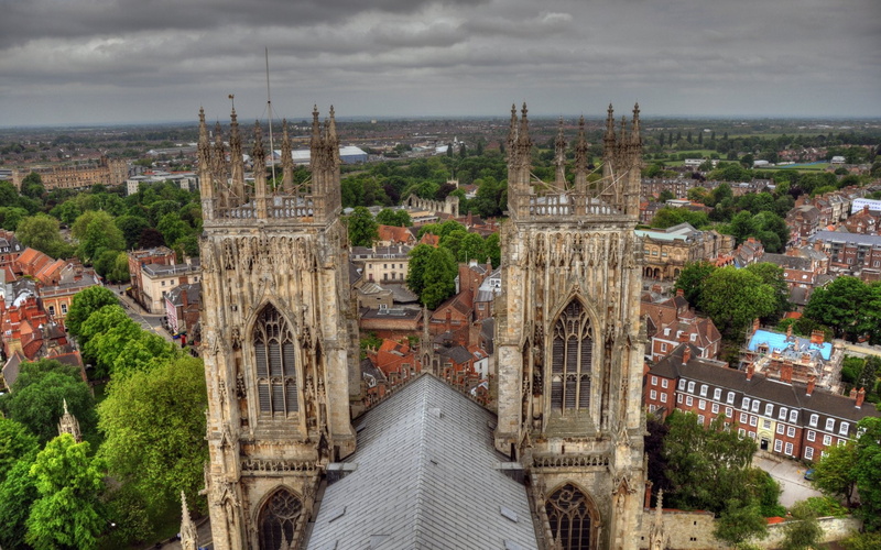 Cathedrals, York Minster, 1080P