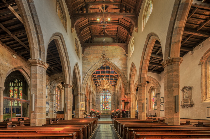 arch, arched, english, the past, lancashire, lancaster, british, place, nave, cathedral, gothic, 8K, building, architectural column, sacred, religious