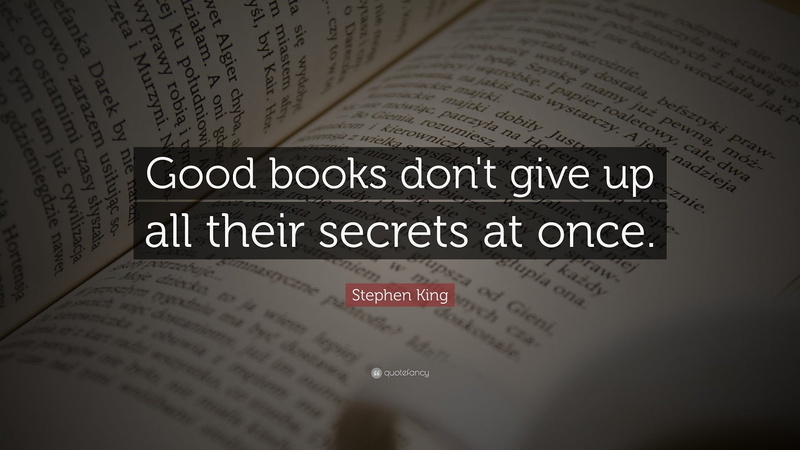 quote, quotefancy, Stephen King, 720P