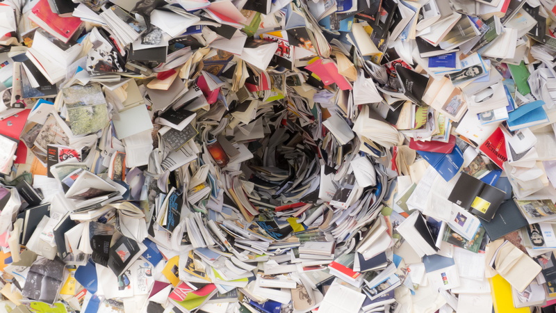 no people, boundary, 4K, heap, metal, still life, paper, close-up, cidade da cultura, security, multi colored, text, magazines, backgrounds, books, background