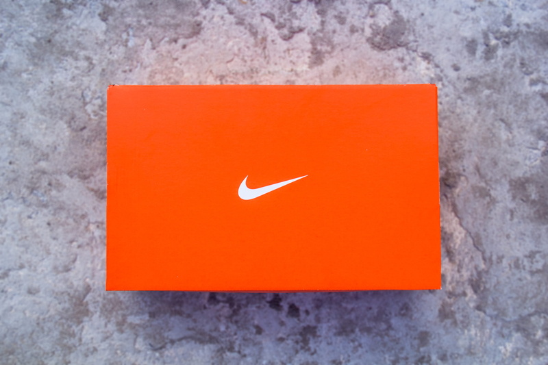 grunge, symbol, shoebox, sneakers, nike, sneaker, simplicity, pencil, orange color, gray background, single object, indoors, sneakerbox, box, fashion, denmark