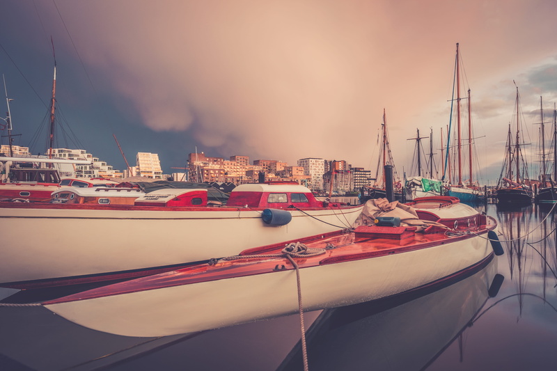 sailboat, nautical vessel, sky, sunset, harbor, boats, boat, nature, yacht, transportation, building exterior, mode of transportation, maritim, moored
