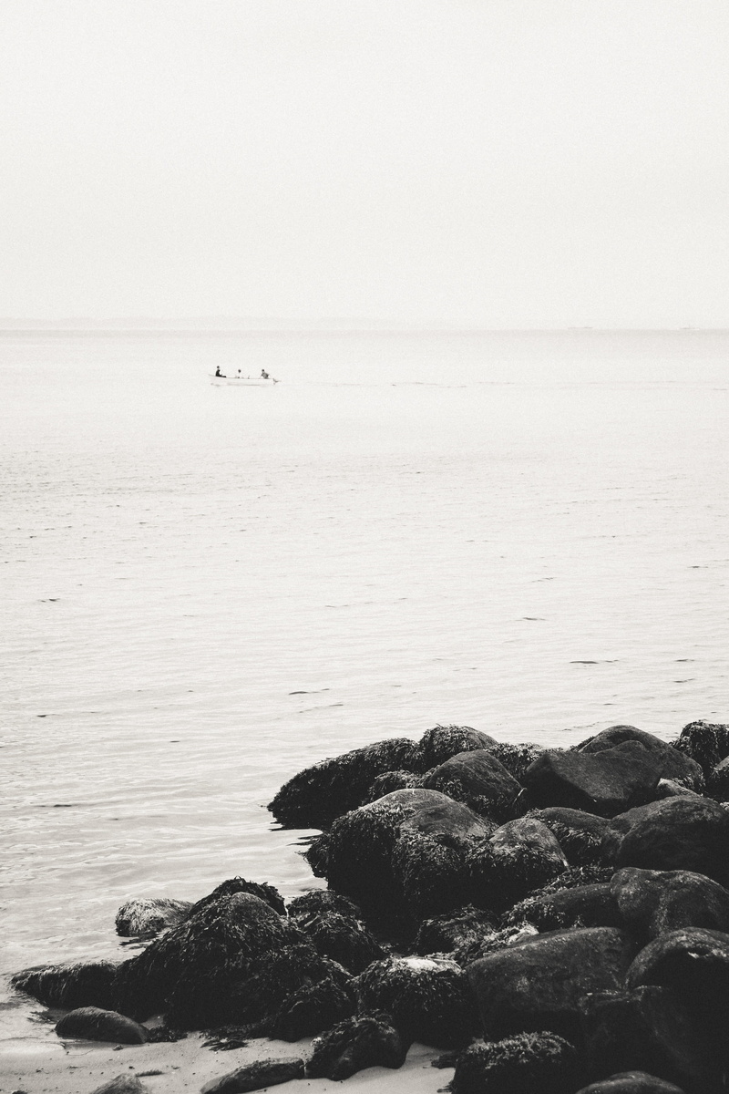 sea, sky, idyllic, no people, travel, land, rock, shore, horizon over water, beach, tranquil scene, horizon, summer, stone, baltic, europe, background