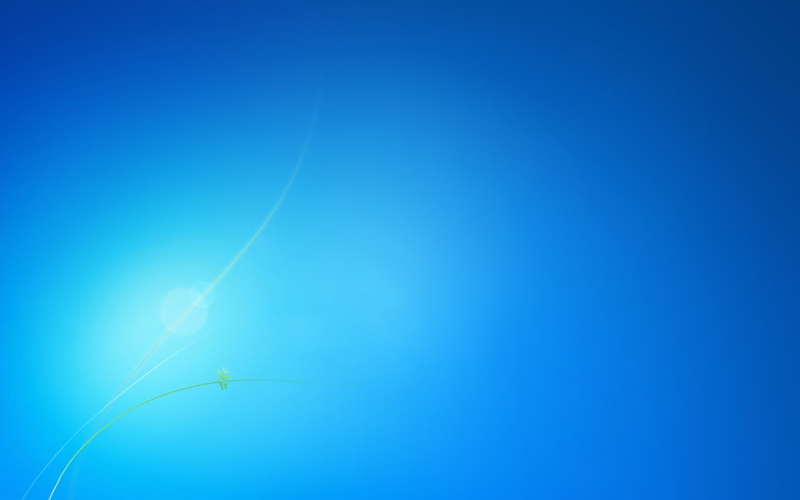 3d, hd, blue, 7, microsoft, windows, abstract, background, 1080P