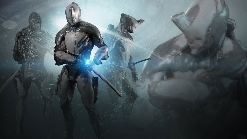mask, disguise, security, 1080P, dancing, water, government, sport, obscured face, uniform, mask - disguise, adult, underwater, group of people, Excalibur (Warframe)