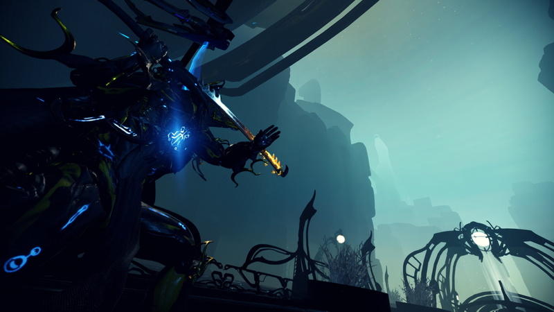 mmorpg, video games, Excalibur (Warframe), Warframe, sword, video game characters, 2K, Umbra