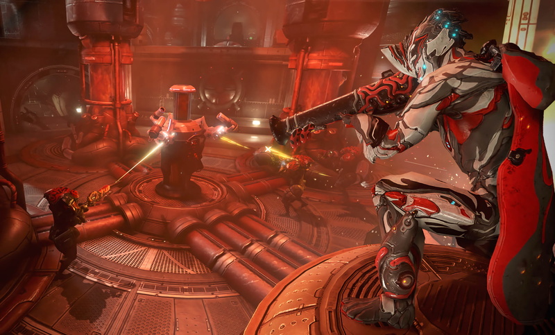 Video Game, Warframe, 1080P, Gun, Grineer (Warframe), Excalibur (Warframe)