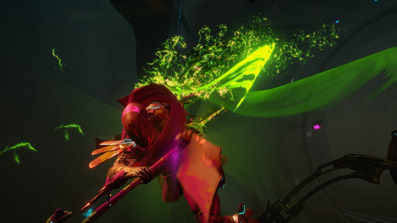 colorful, 1080P, Excalibur (Warframe), Fashionframe, shooter, Saryn (Warframe), video games, Warframe, neon