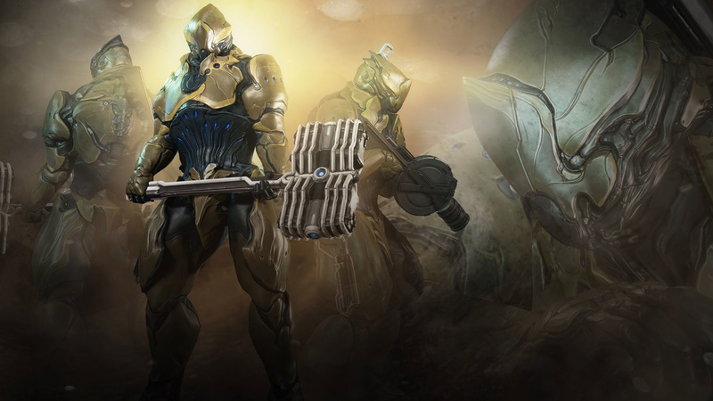 Video Game, 1080P, Warframe, Rhino (Warframe)