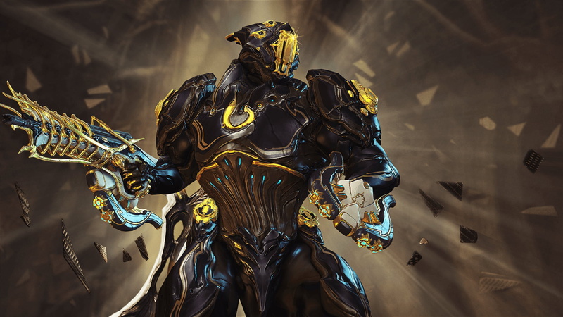 video games, Warframe, 1080P, Rhino (Warframe)
