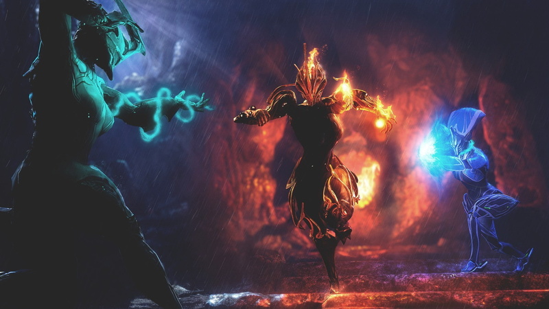 motion, fire, nightlife, arts culture and entertainment, dancing, performance, women, glowing, night, illuminated, men, real people, Banshee (Warframe)