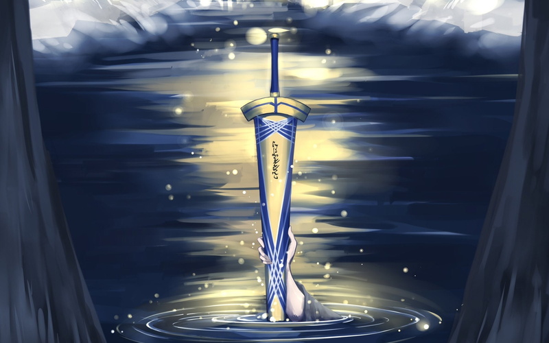 Fate/Stay Night, Excalibur, 1080P, Fate Series