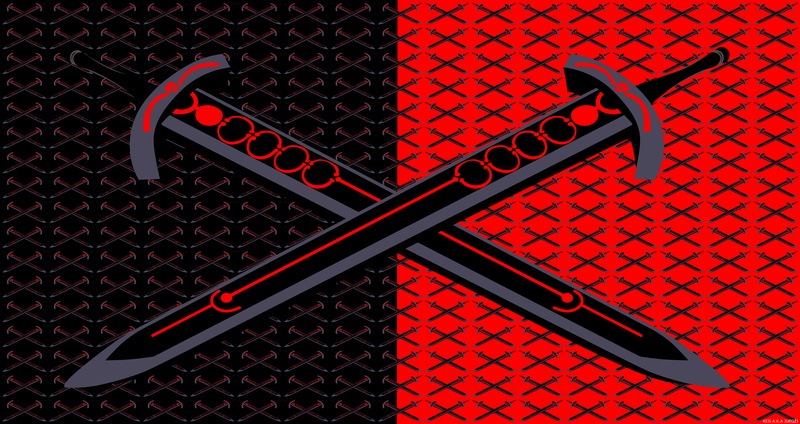 Fate Series, 8K, Fate/Grand Order, Excalibur, Sword, Vector, Minimalist